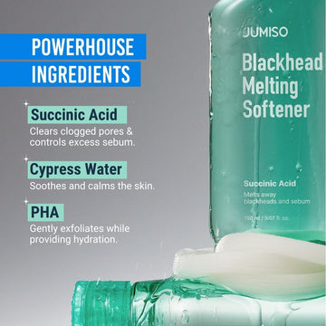 JUMISO kit textura derritidora probada para suavizar impurezas.
