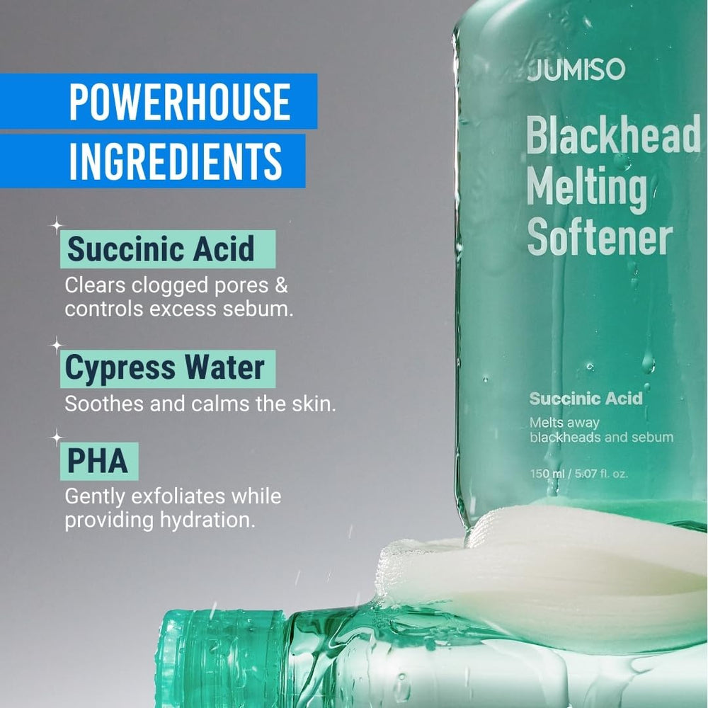 JUMISO kit textura derritidora probada para suavizar impurezas.