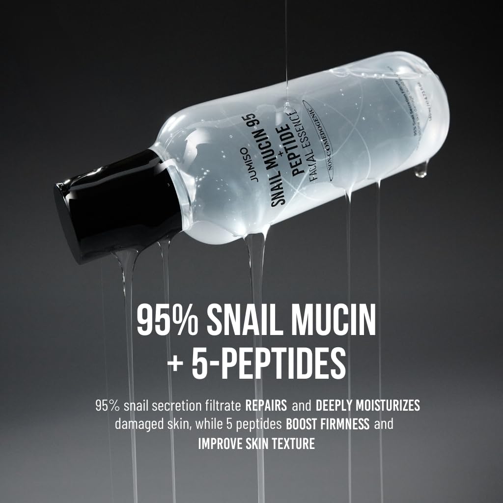 JUMISO mucin de caracol 95 no comedogenico para poros limpios.