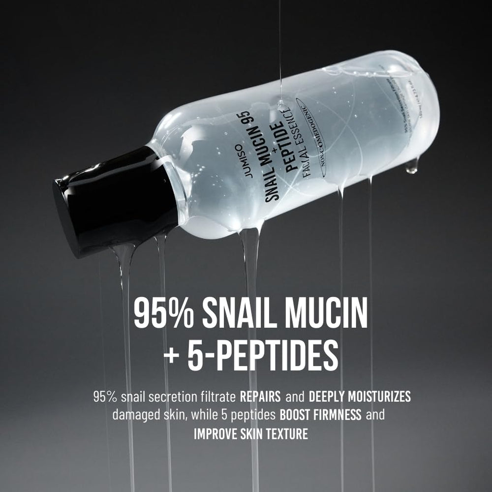 JUMISO mucin de caracol 95 no comedogenico para poros limpios.