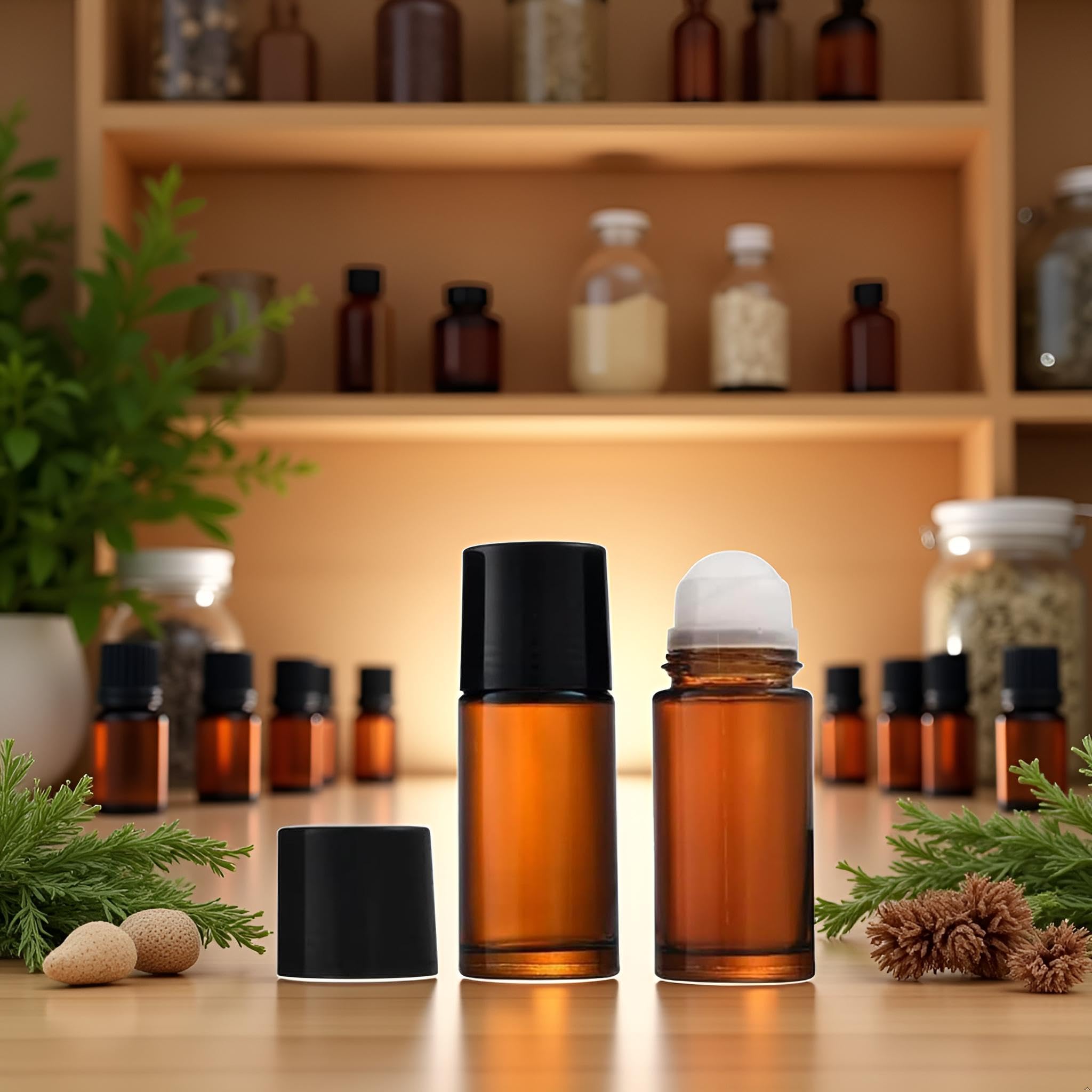 Apto para perfumes caseros y mezclas aromáticas.