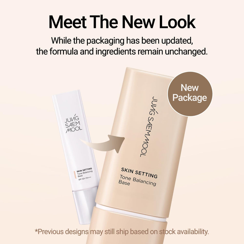 Jung Saem Mool mejora la fijación del maquillaje para un acabado impecable.