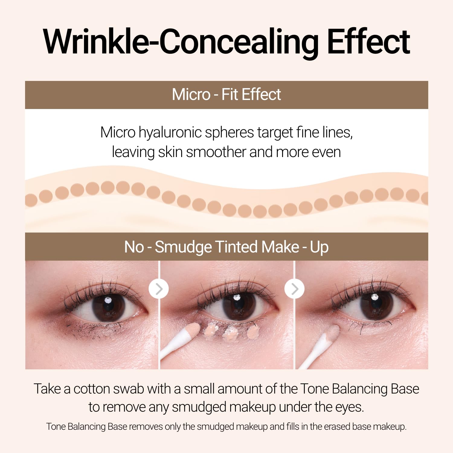 Jung Saem Mool Skin Setting Tone Balancing Base logra piel natural y tono equilibrado.
