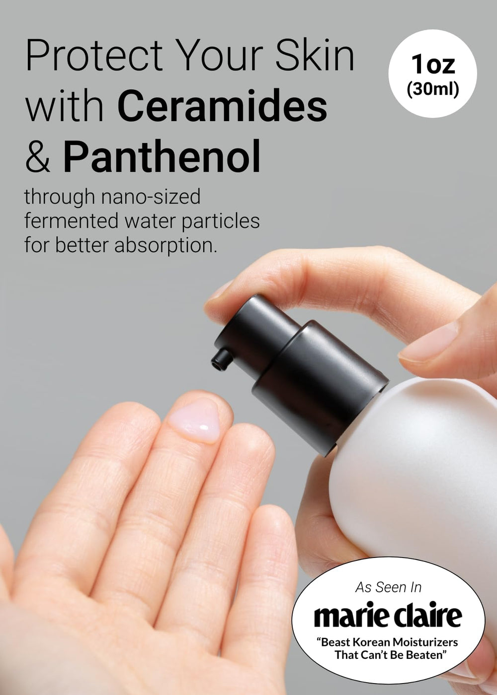 JUNG SAEM MOOL Crème Essentielle – Barrière cutanée renforcée grâce aux ceramides et panthenol