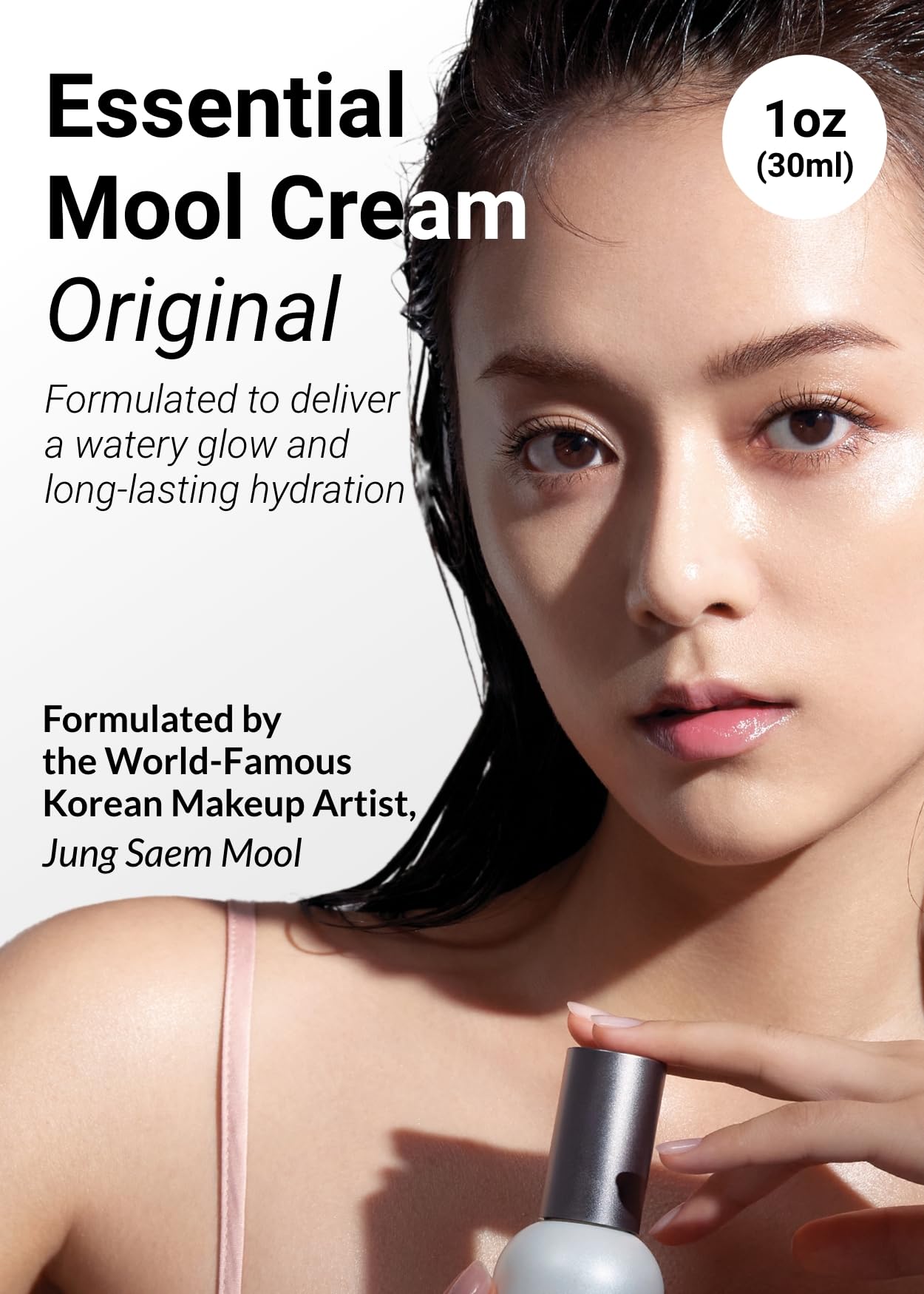 JUNG SAEM MOOL Crème Essentielle – Texture eau et absorption rapide pour toutes les peaux