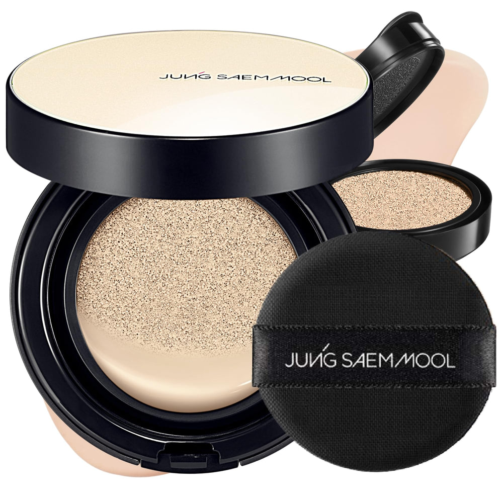 JUNG SAEM MOOL Cushion ligero: aplicación suave para piel fresca.