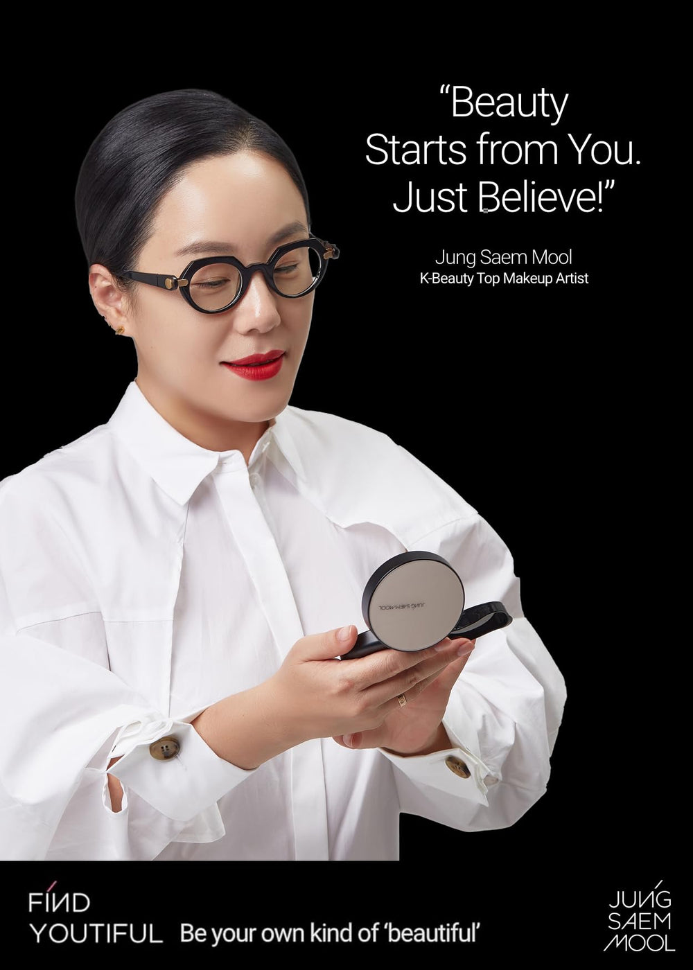 JUNG SAEM MOOL Cushion SPF50: protege sin sensación grasa.