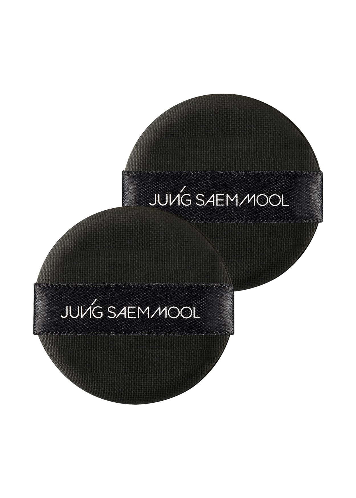 JUNG SAEM MOOL Cushion Puff frontal para un acabado suave y natural.