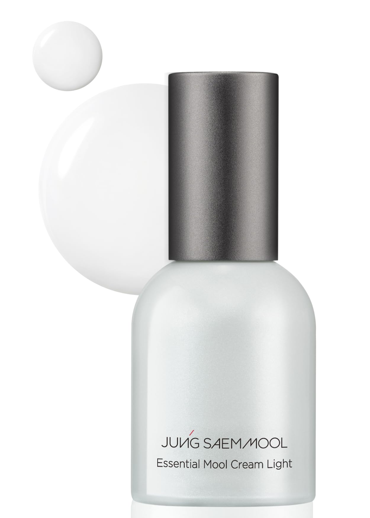 Jung Saem Mool Essential Mool Cream Light – textura agua, hidratación suave para piel fresca.