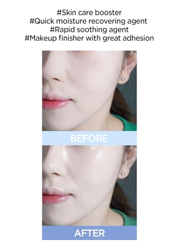 Jung Saem Mool Micro Fitting Mist spray delivers a light dewy finish.