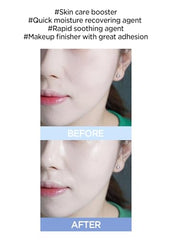 Prebase ligera de Jung Saem Mool mejora adherencia del maquillaje.