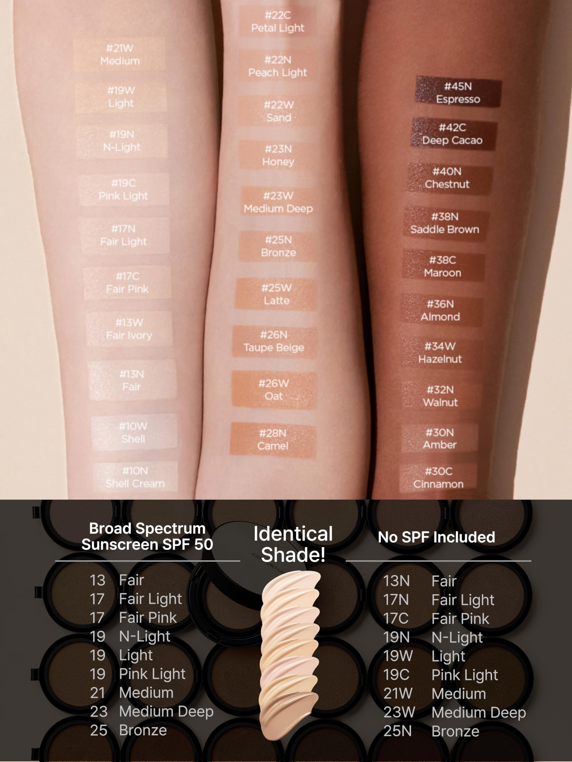Jung Saem Mool Essential Skin Nuder Cushion refill pack demonstrates eco-friendly option.