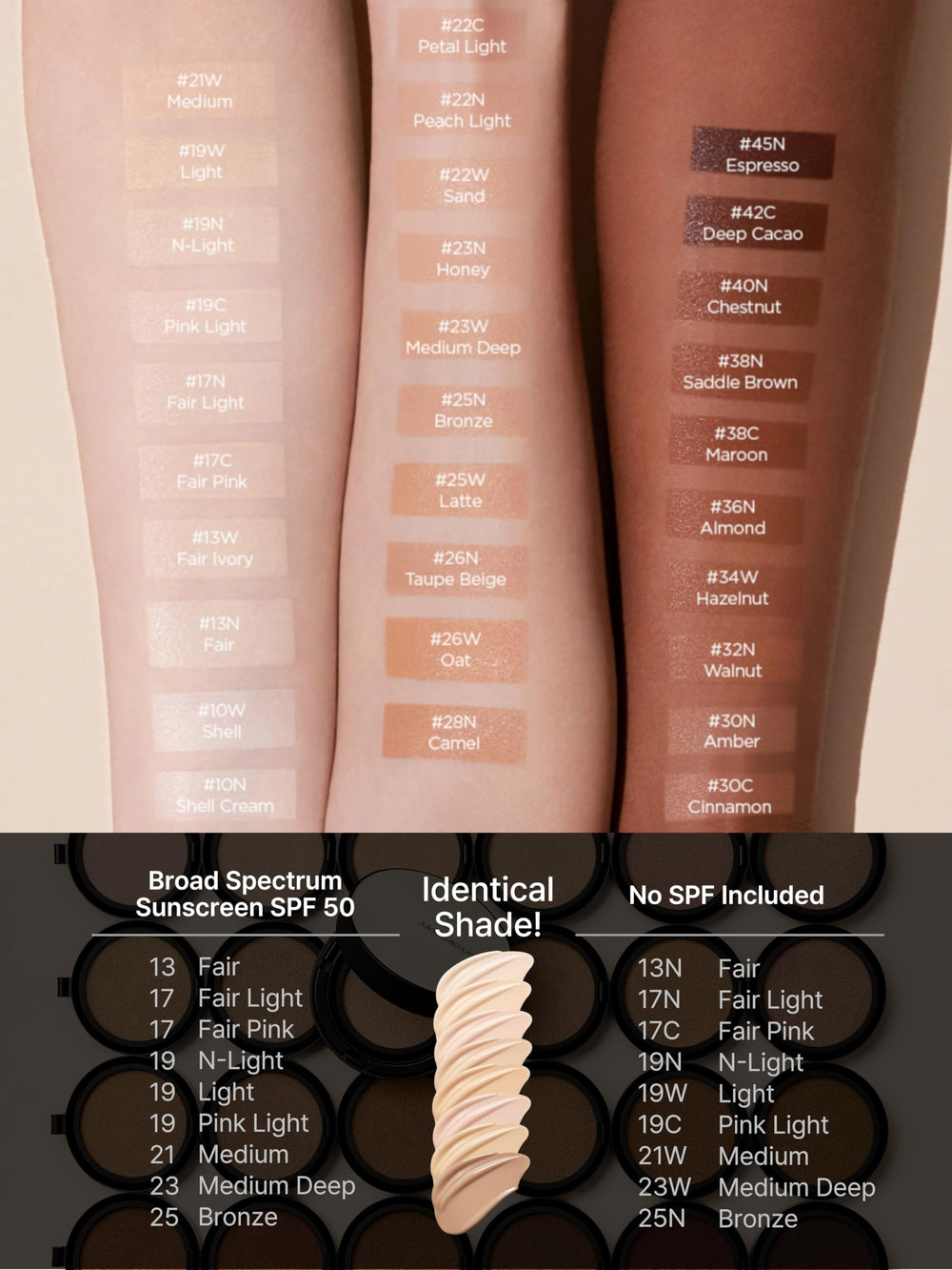 Jung Saem Mool Essential Skin Nuder Cushion refill pack demonstrates eco-friendly option.