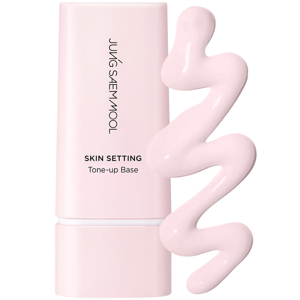 Base tonalizante rosa iluminador de Jung Saem Mool para piel radiante