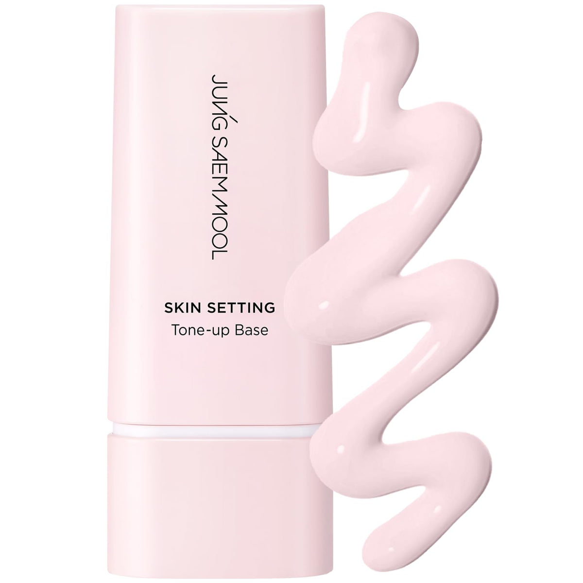 Base tonalizante rosa iluminador de Jung Saem Mool para piel radiante