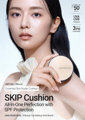 Protección SPF50 de Jung Saem Mool con cobertura natural