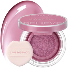 JUNG SAEM MOOL Artist Cushion Blush Blooming Pansy en empaque compacto para retoques en cualquier lugar