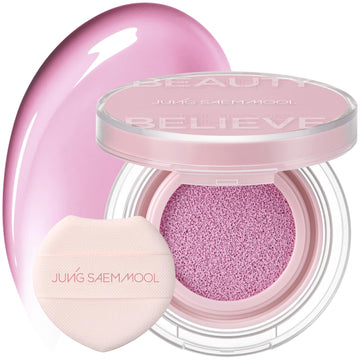 JUNG SAEM MOOL Artist Cushion Blush Rosa Burbujeante en envase compacto para retoques suaves