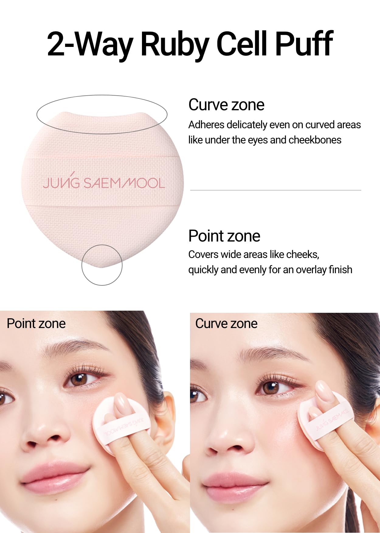 JUNGSAEMMOOL Artist Cushion Blush Plop Berry soft glow on skin