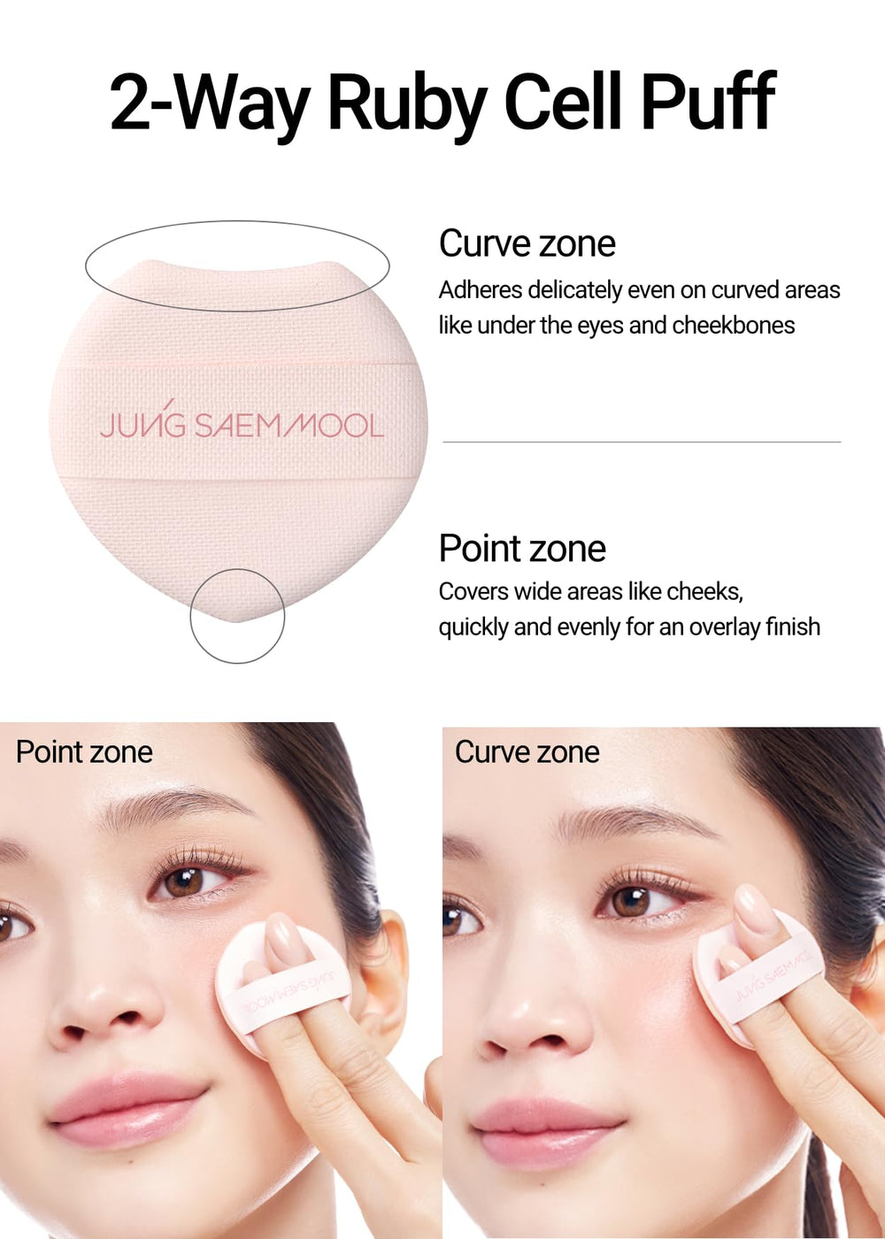 JUNGSAEMMOOL Artist Cushion Blush Plop Berry soft glow on skin