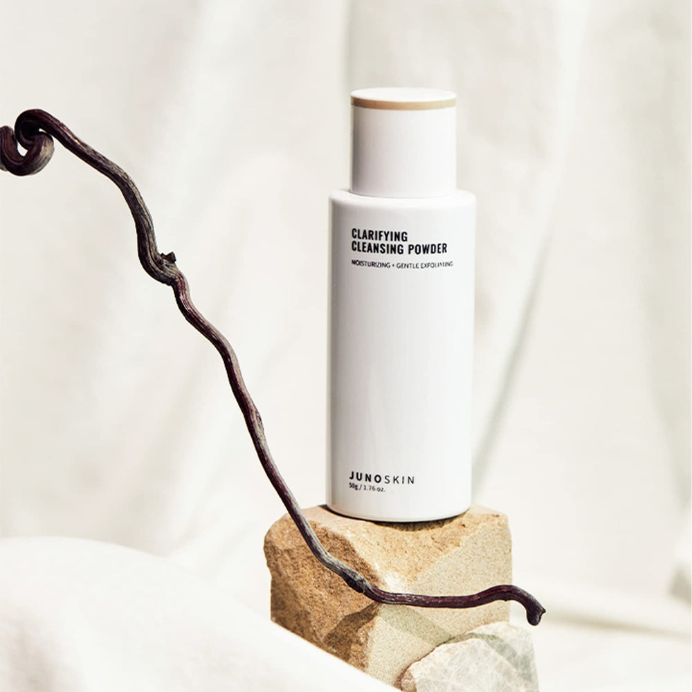 JUNO & Co. Espuma suave se activa al contacto con agua para rostro.