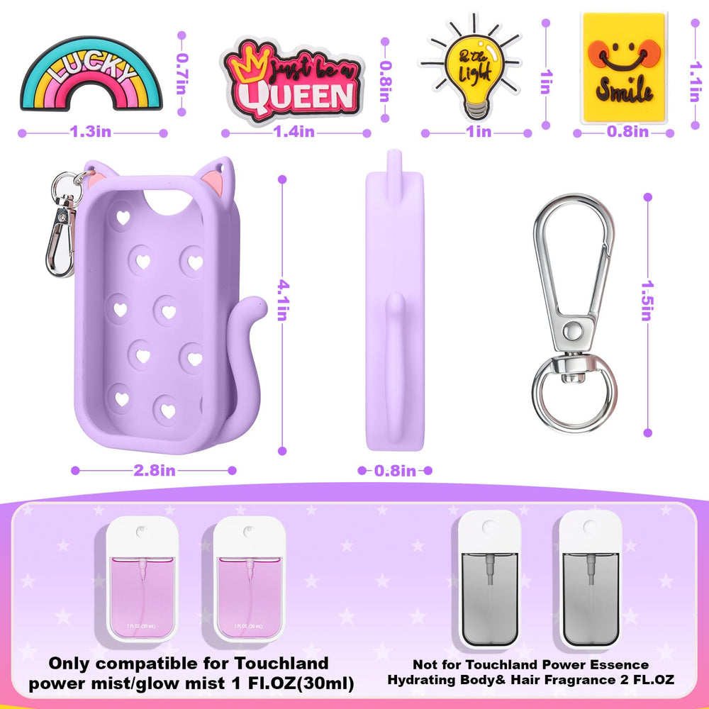 Accesorio llavero de Juome para Touchland, fácil de llevar a diario.