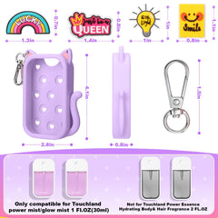 Accesorio llavero de Juome para Touchland, fácil de llevar a diario.