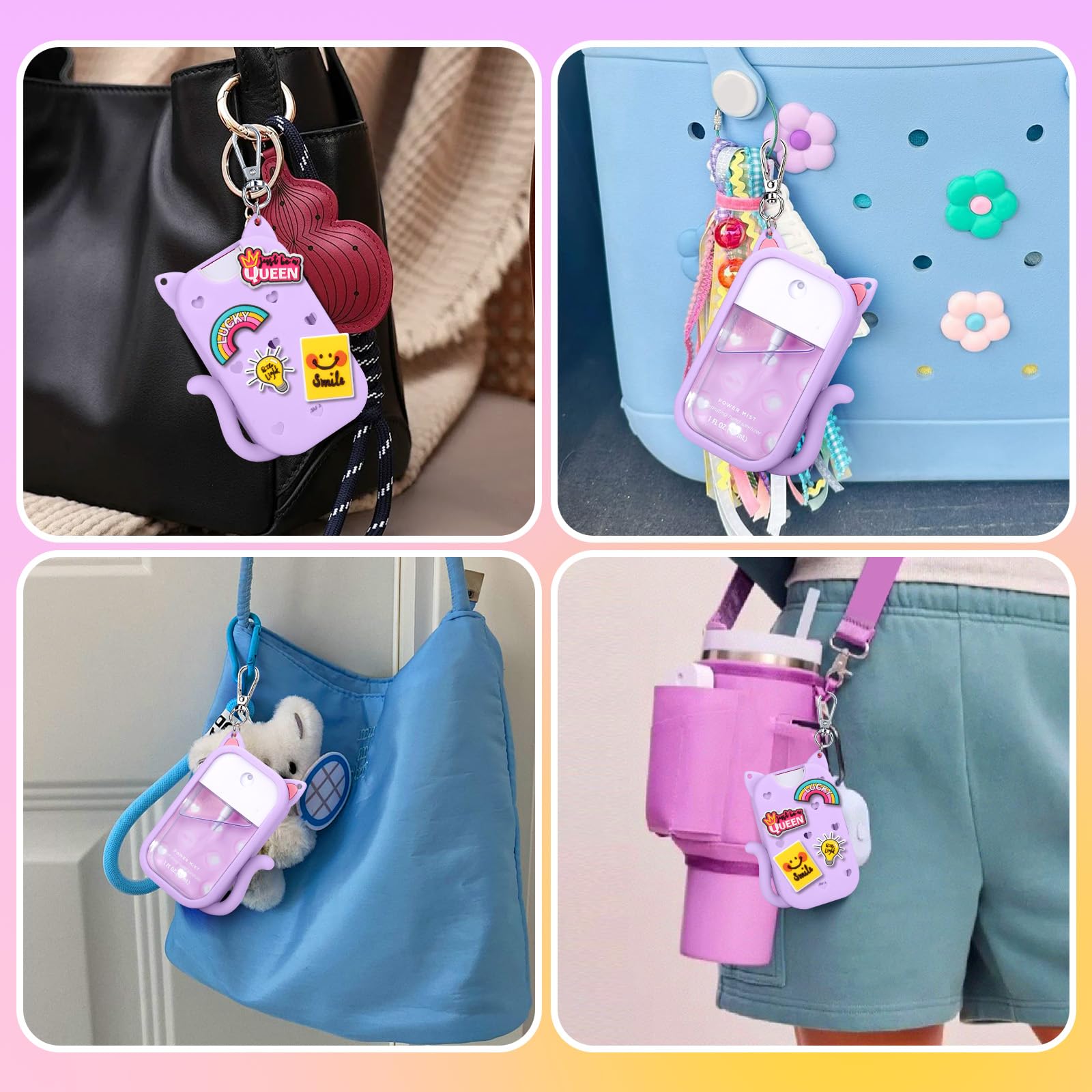 Accesorio compacto para bolso o mochila con Touchland.