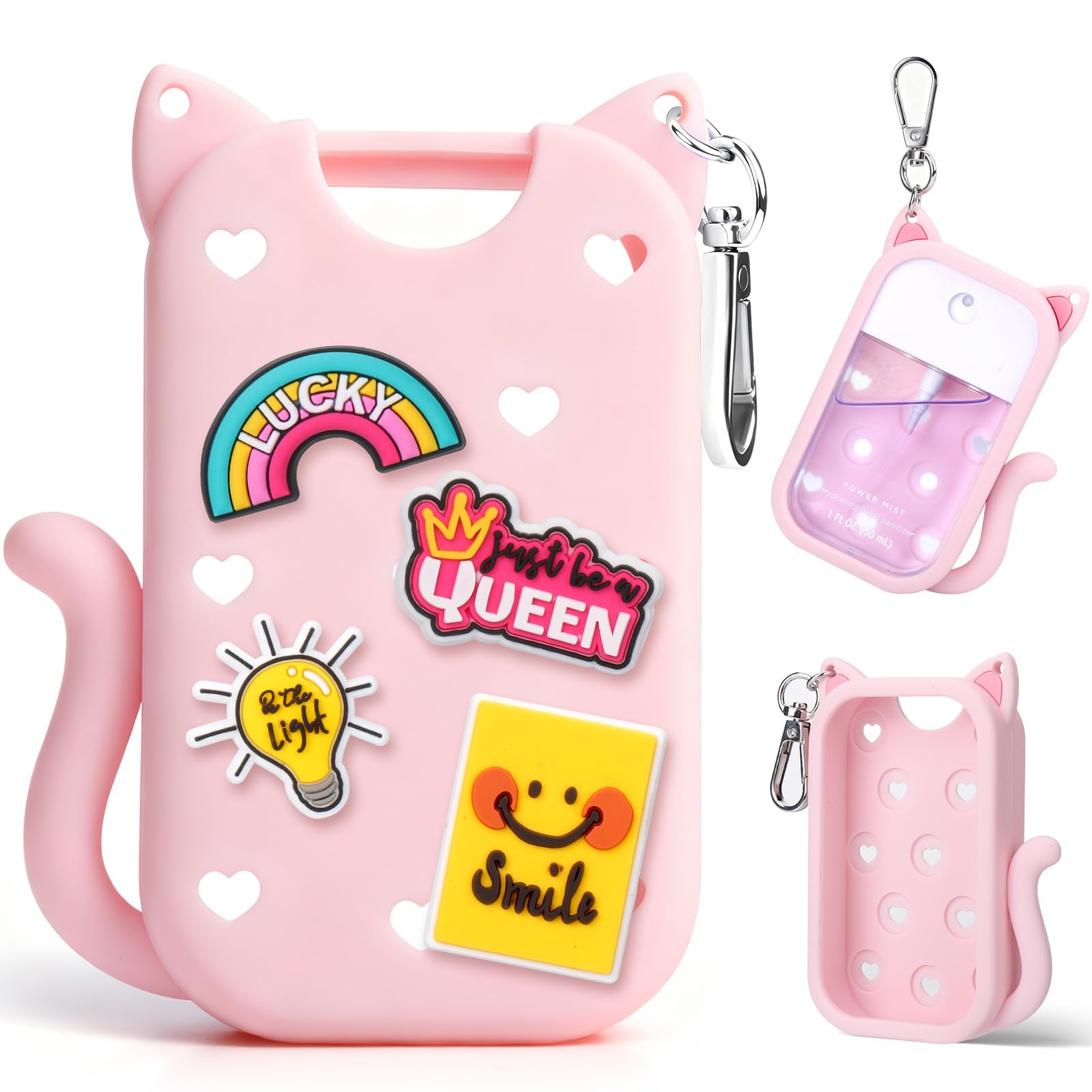 Funda de silicona Juome para Touchland Power Mist: ajuste perfecto y protección elegante.