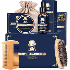 Jurgen K aceite para barba en botella, hidrata piel y barba de forma suave.
