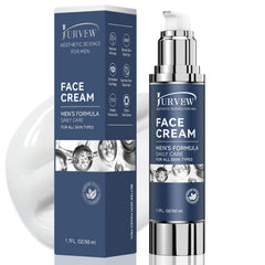 JURVEW crema 6-en-1, textura suave para hidratación duradera.