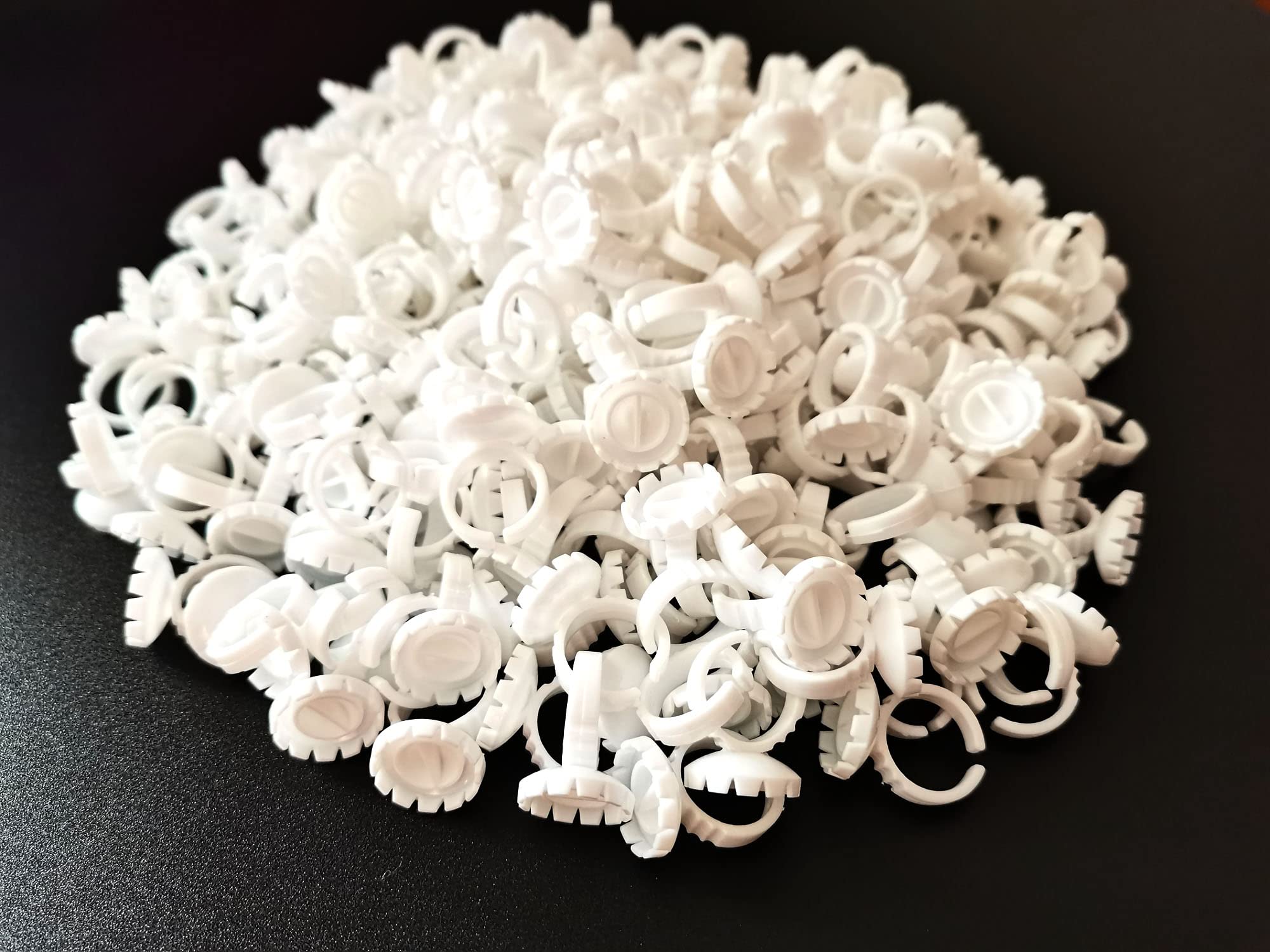 Anillos desechables Jusbuya, tamaño ajustable para dedos