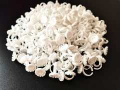 Anillos desechables Jusbuya, tamaño ajustable para dedos