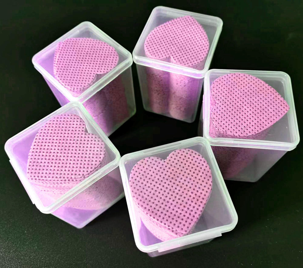 Toallitas Jusbuya de uso múltiple para uñas, pestañas y maquillaje.