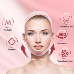 Juskaa levantamiento facial define líneas y contorno mandibular.