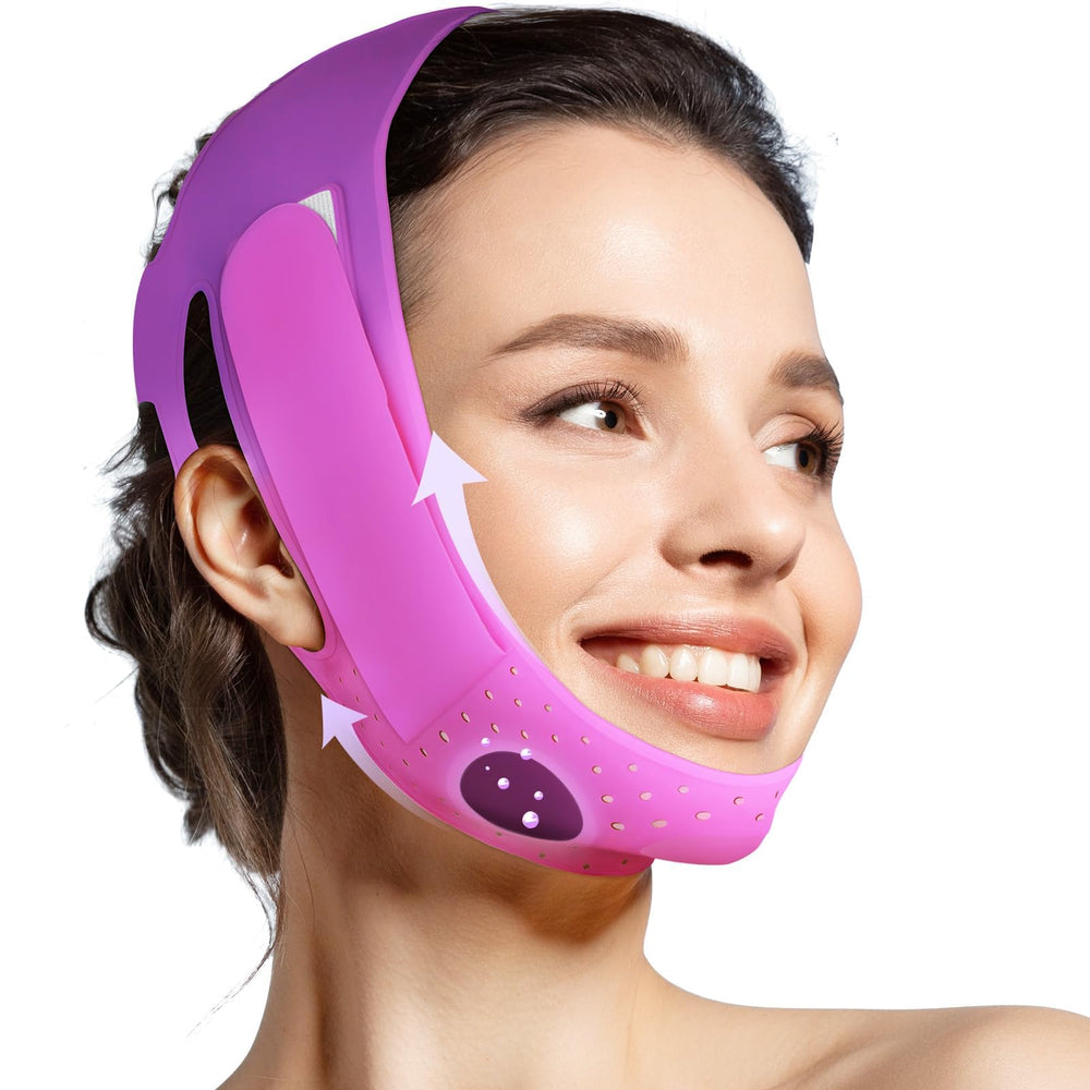 JUSRON V-Line Mask empaque compacto para cuidado facial diario