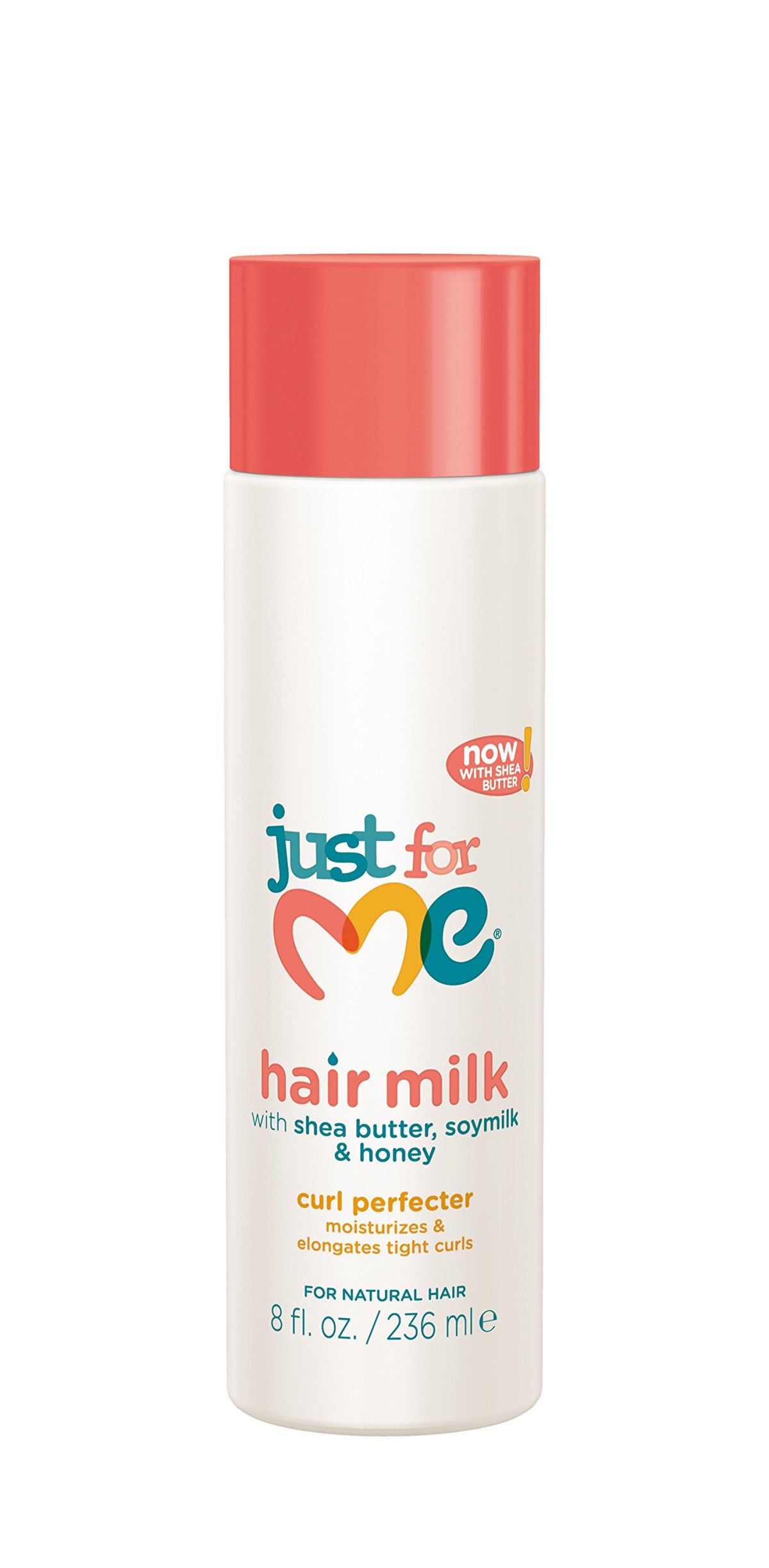 Just For Me Crema rizos 8oz, definición suave para rizos naturales.
