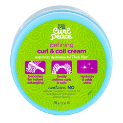 Just For Me Curl Peace, aplicación en manos para distribuir la crema de forma uniforme.