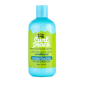 Just For Me Curl Peace, botella desenredante, facilita desenredado suave de rizos.