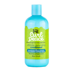 Just For Me Curl Peace, botella desenredante, facilita desenredado suave de rizos.