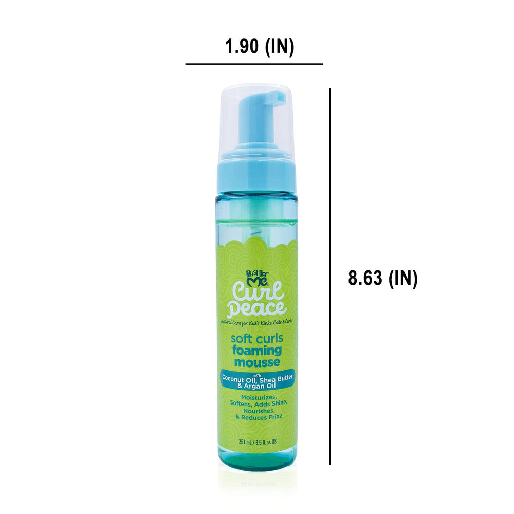 Just For Me Curl Peace: definición natural con brillo suave