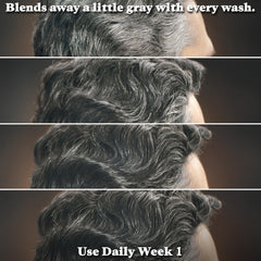 Just for Men Control GX canas gradualmente en barba se suavizan