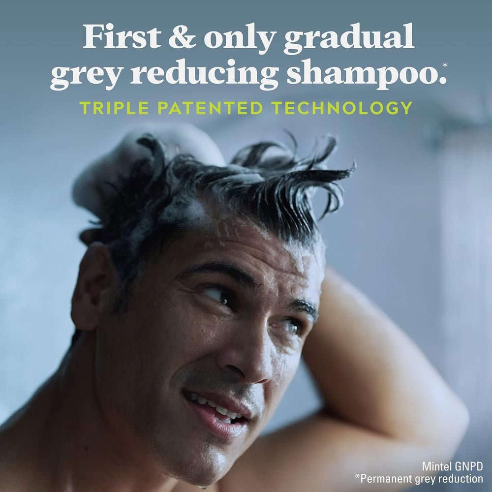 Just for Men Control GX, shampoo con keratina para cabello más fuerte y con volumen.