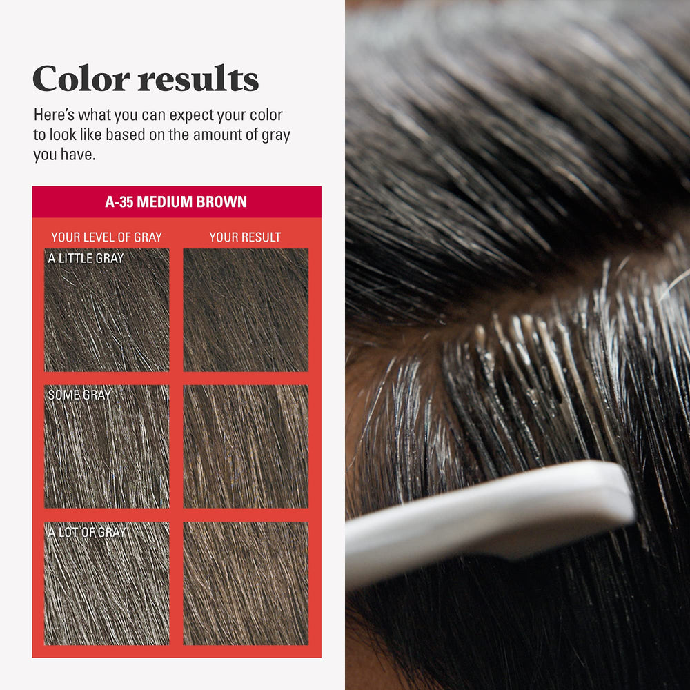 Just for Men Easy Comb-In Color ideal para lograr una apariencia natural.