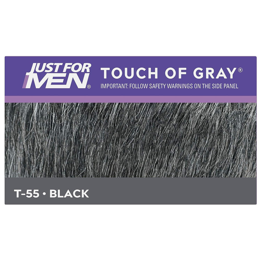 Just for Men Hair Color Touch of Gray aroma suave durante la aplicación.