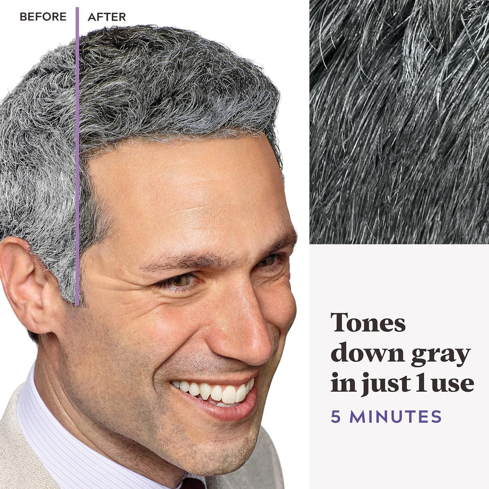 Just for Men Hair Color Touch of Gray Presentación 3-pack para uso en casa.