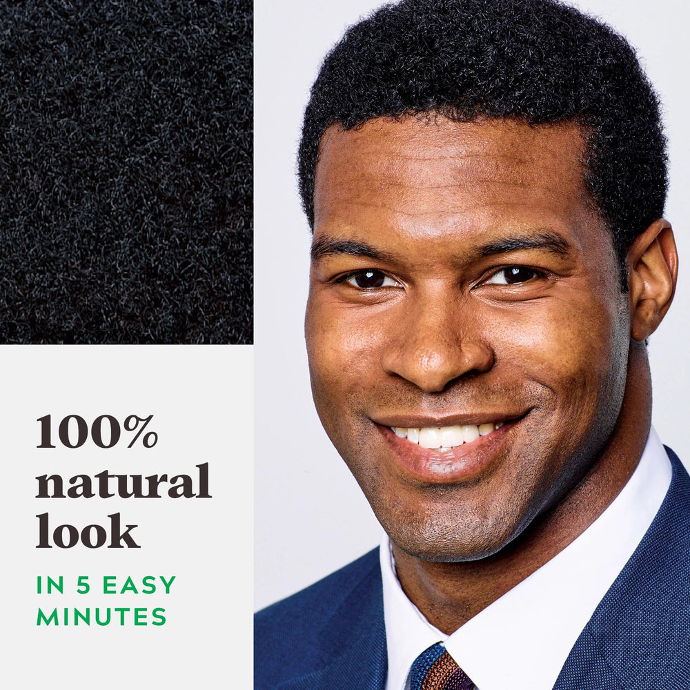 Just For Men Shampoo-In-Color: cobertura completa de canas sin dañar el resto.
