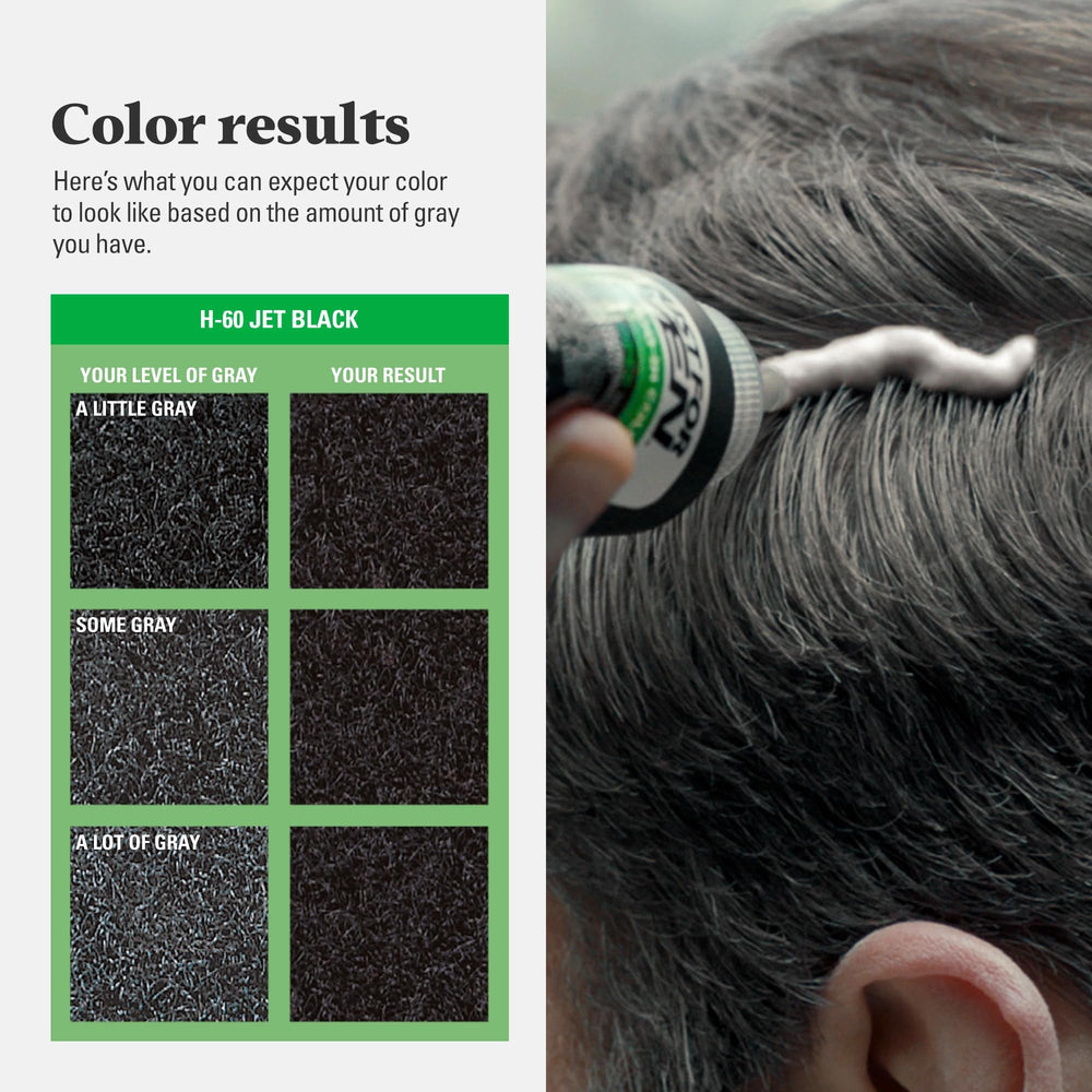 Just For Men Shampoo-In-Color: guantes incluidos para evitar manchas.