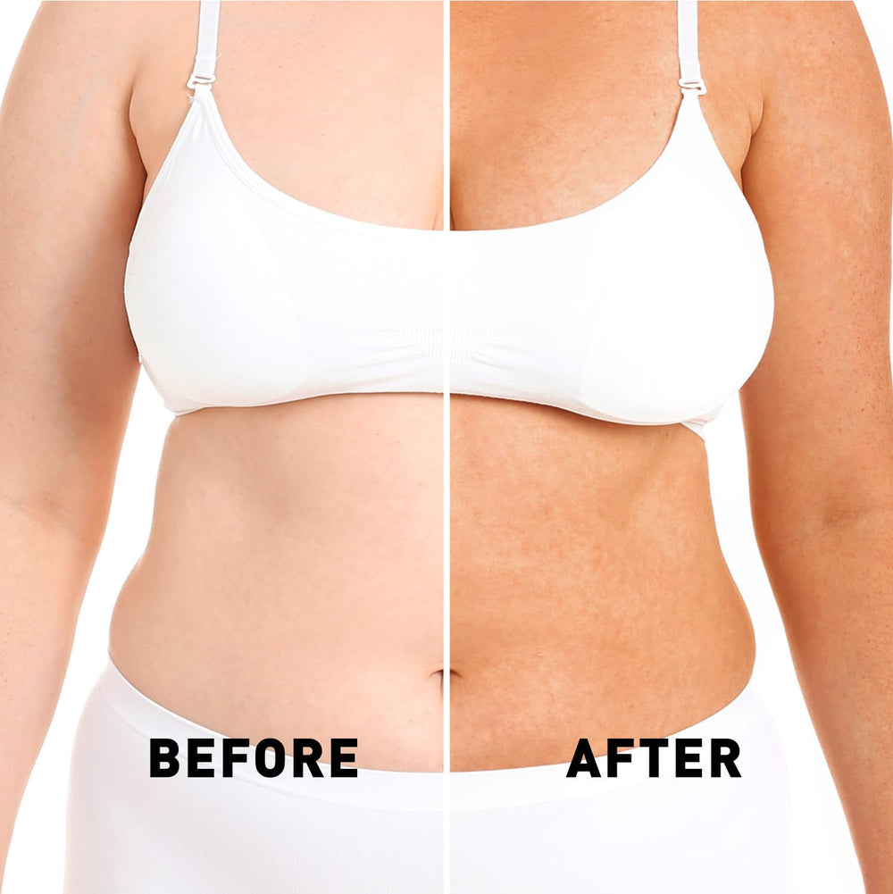 Just Nutritive bronceador sin sol, producto cruelty-free en Estados Unidos.