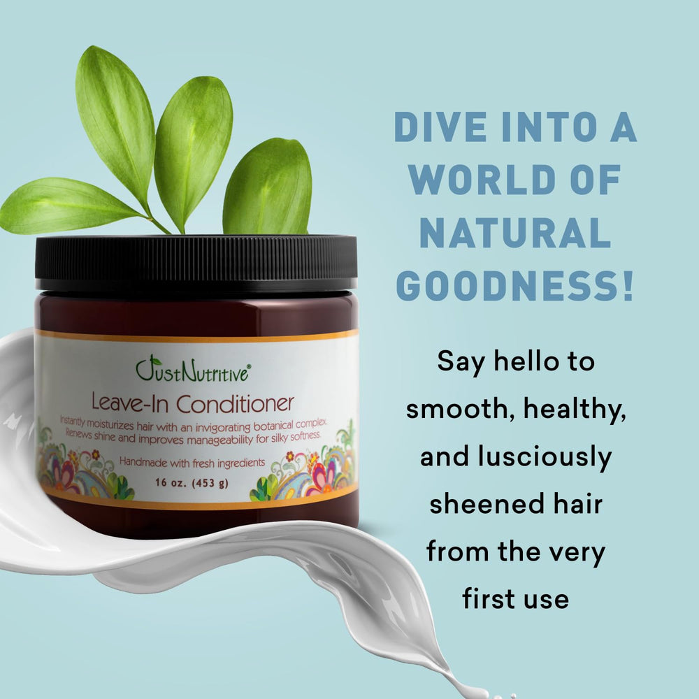 Just Nutritive envase crema desenredante, ayuda a peinar sin tirar del cabello.